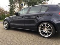 Gebraucht BMW 118 122 PS (89 kW) 2005 Blau Kleinwagen