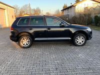 Gebraucht VW Touareg 239 PS (175 kW) 2008 Schwarz SUV