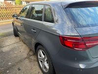 Używany Audi A3 Design 150 KM (110 kW) 2019 Szary Sedan/Limuzyna