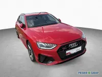 Gebraucht Audi S4 Sport 341 PS (250 kW) 2022 Tangorot metallic Kombi