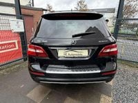 Gebraucht Mercedes ML350 AMG line 258 PS (189 kW) 2015 Obsidianschwarz  metalliclack SUV