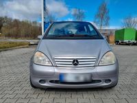 Gebraucht Mercedes A140 82 PS (60 kW) 1999 Silber Limousine