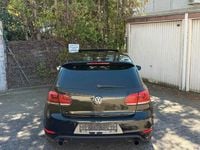 Gebraucht VW Golf VII GTI 211 PS (155 kW) 2012 Schwarz Limousine