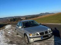 Gebraucht BMW 316 116 PS (85 kW) 2003 Silber Limousine