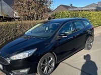 Gebraucht Ford Focus Business Edition 120 PS (88 kW) 2017 Schwarz Kombi