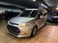 Gebraucht Ford Tourneo Connect Titanium 120 PS (88 kW) 2016 Silber Van / Kleinbus
