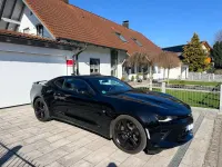 Gebraucht Chevrolet Camaro 453 PS (333 kW) 2018 Schwarz Coupé