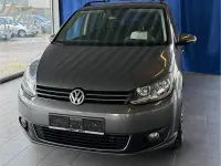 Gebraucht VW Touran Comfortline 140 PS (102 kW) 2012 Grau Van / Kleinbus