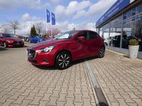 Gebraucht Mazda 2 Exclusive-Line 90 PS (66 kW) 2019 Soul red crystal m Kleinwagen