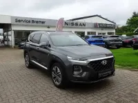 Gebraucht Hyundai Santa Fe Premium 200 PS (147 kW) 2019 Rain forest (r2f) (metallic) SUV