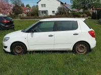 Usata Skoda Fabia Cool Edition 86 CV (63 kW) 2014 Bianco Utilitaria