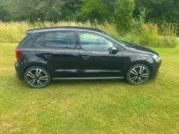 Gebraucht VW Polo Beats 110 PS (80 kW) 2017 Schwarz Kleinwagen