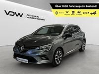 Gebraucht Renault Clio V Techno 91 PS (66 kW) 2023 Grau Kleinwagen