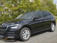 Gebraucht Skoda Kamiq 110 PS (80 kW) 2022 Schwarz SUV