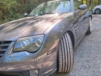 Gebraucht Chrysler Crossfire 218 PS (160 kW) 2003 Silber Coupé