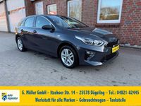 Gebraucht Kia Ceed Vision 140 PS (102 kW) 2021 Grau Kleinwagen