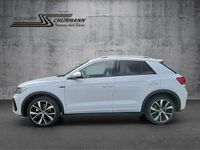 Gebraucht VW T-Roc R-line 150 PS (110 kW) 2024 Weiß SUV