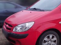 Gebraucht Hyundai Getz 67 PS (49 kW) 2007 Rot Kleinwagen