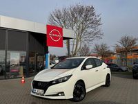 Gebraucht Nissan Leaf 360º 110 kW (150 PS) 2023 Weiß Kleinwagen