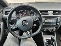 Gebraucht Skoda Octavia RS 184 PS (135 kW) 2014 Weiß Kleinwagen