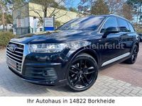 Brugt Audi Q7 S-Line 272 HK (200 kW) 2016 Sort SUV