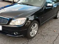 Gebraucht Mercedes C180 Elegance 156 PS (114 kW) 2008 Schwarz Kombi