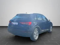 Gebraucht Audi Q3 Advanced 150 PS (110 kW) 2023 Navarrablau metallic (metallic) SUV