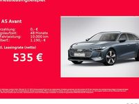 Neu Audi A5 Advanced Plus 204 PS (150 kW) 2025 Blau Kombi