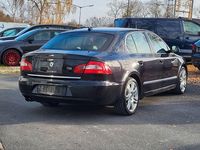 Gebraucht Skoda Superb Elegance 170 PS (125 kW) 2010 Schwarz Limousine