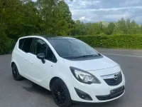 Gebraucht Opel Meriva 140 PS (102 kW) 2013 Weiß Van / Kleinbus