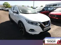 Gebraucht Nissan Qashqai Tekna+ 163 PS (119 kW) 2018 Weiß metallic SUV