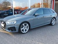Gebraucht Audi A4 S-Line 204 PS (150 kW) 2021 Grau Kombi