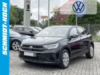 Gebraucht VW Taigo Basis 95 PS (69 kW) 2022 Deep black perleffekt (schwarz) SUV