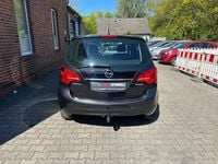 Gebraucht Opel Meriva 95 PS (69 kW) 2015 Schwarz Van / Kleinbus