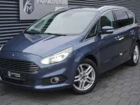 Gebraucht Ford S-MAX Titanium 190 PS (139 kW) 2018 Chromablau metallic Van / Kleinbus