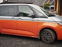 Gebraucht VW Multivan Life 204 PS (150 kW) 2024 Orange Van