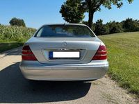 Gebraucht Mercedes S320 224 PS (164 kW) 2001 Silber Limousine