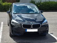Gebraucht BMW 218 Gran Tourer 150 PS (110 kW) 2019 Schwarz Van / Kleinbus
