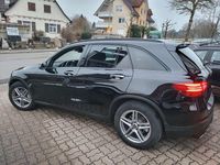 Gebraucht Mercedes GLC220 170 PS (125 kW) 2019 Schwarz SUV