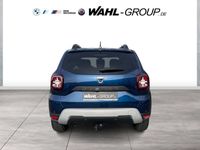 gebraucht Dacia Duster PRESTIGE TCe 125 2WD *NAVI* AHK RFK SHZ ALU