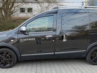 Gebraucht Dacia Dokker Stepway 116 PS (85 kW) 2018 Schwarz Van / Kleinbus