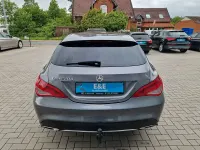 Gebraucht Mercedes CLA220 177 PS (130 kW) 2017 Grau Limousine