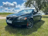 Gebraucht Volvo C70 140 PS (102 kW) 2006 Schwarz Cabrio