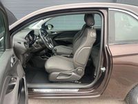 Gebraucht Opel Adam Jam 69 PS (50 kW) 2014 Schwarz Kleinwagen
