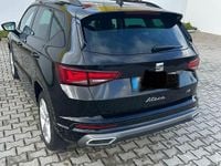 Gebraucht Seat Ateca FR 150 PS (110 kW) 2023 Schwarz SUV