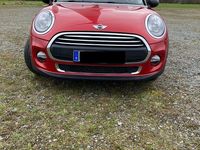 Gebraucht Mini ONE 75 PS (55 kW) 2015 Rot Kleinwagen
