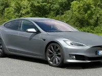 Gebraucht Tesla Model S 386 kW (525 PS) 2017 Grau Kleinwagen