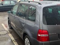 Gebraucht VW Touran Highline 116 PS (85 kW) 2005 Grau Van / Kleinbus