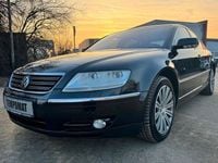 Brugt VW Phaeton 450 HK (330 kW) 2005 Sort Sedan