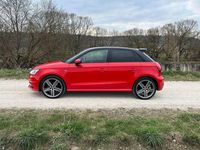 Gebraucht Audi A1 S-Line 90 PS (66 kW) 2017 Rot Kleinwagen